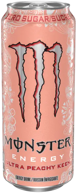 Monster Ultra Zero Sugar Peachy Keen 473ML